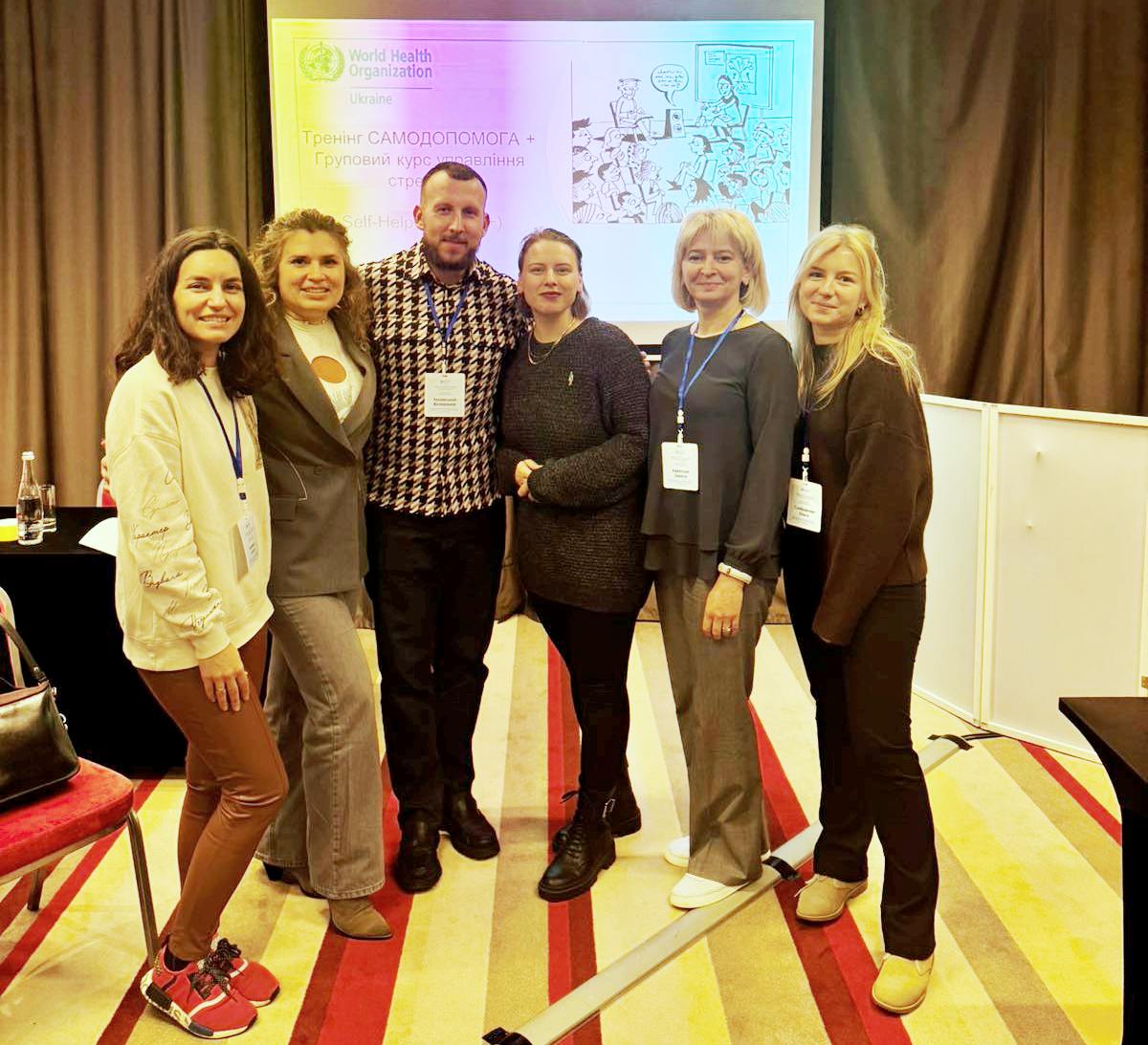 З тренерами програми Галиною Науменко та Вікторією Петровою